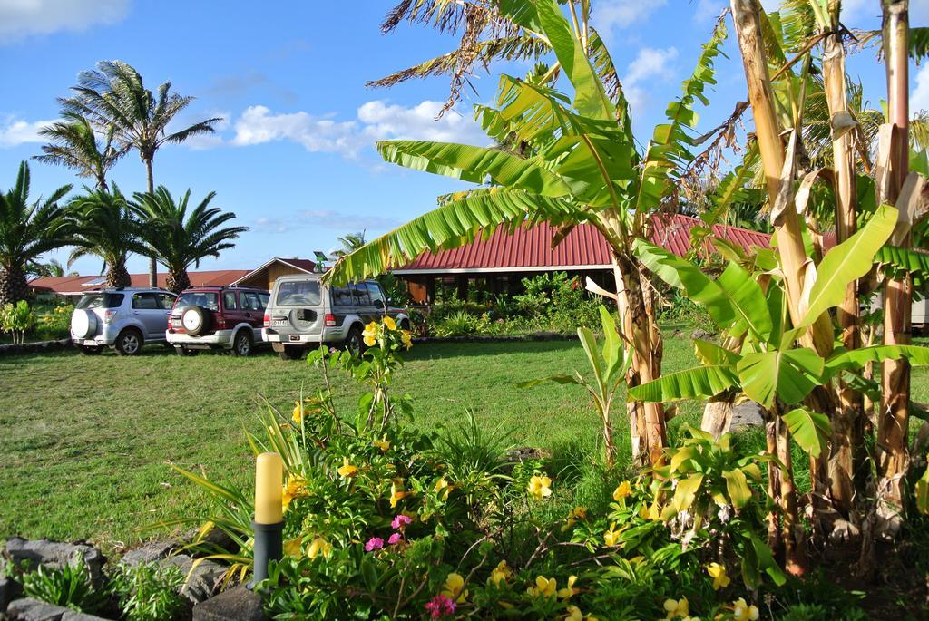 Iorana Isla De Pascua Hotel Hanga Roa Exterior foto
