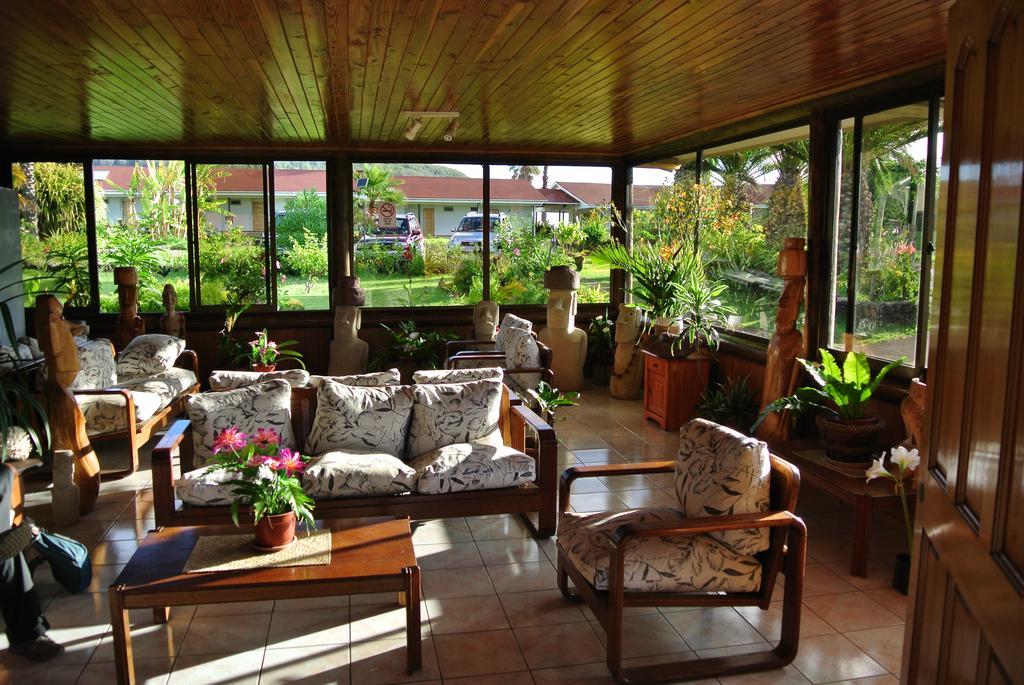 Iorana Isla De Pascua Hotel Hanga Roa Exterior foto