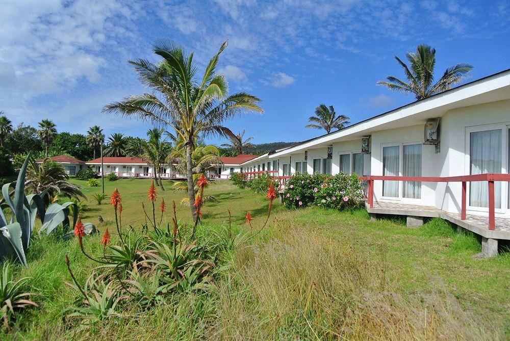 Iorana Isla De Pascua Hotel Hanga Roa Exterior foto
